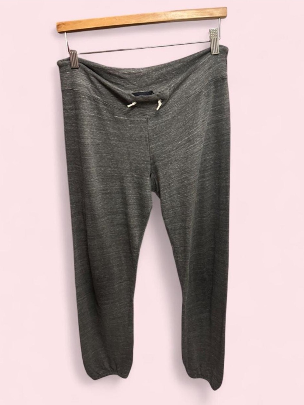 Monrow Classic Heather Gray Sweatshirt